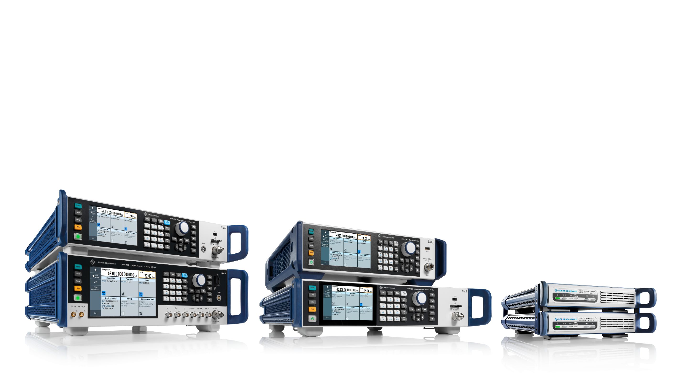RF Analog Signal Generators