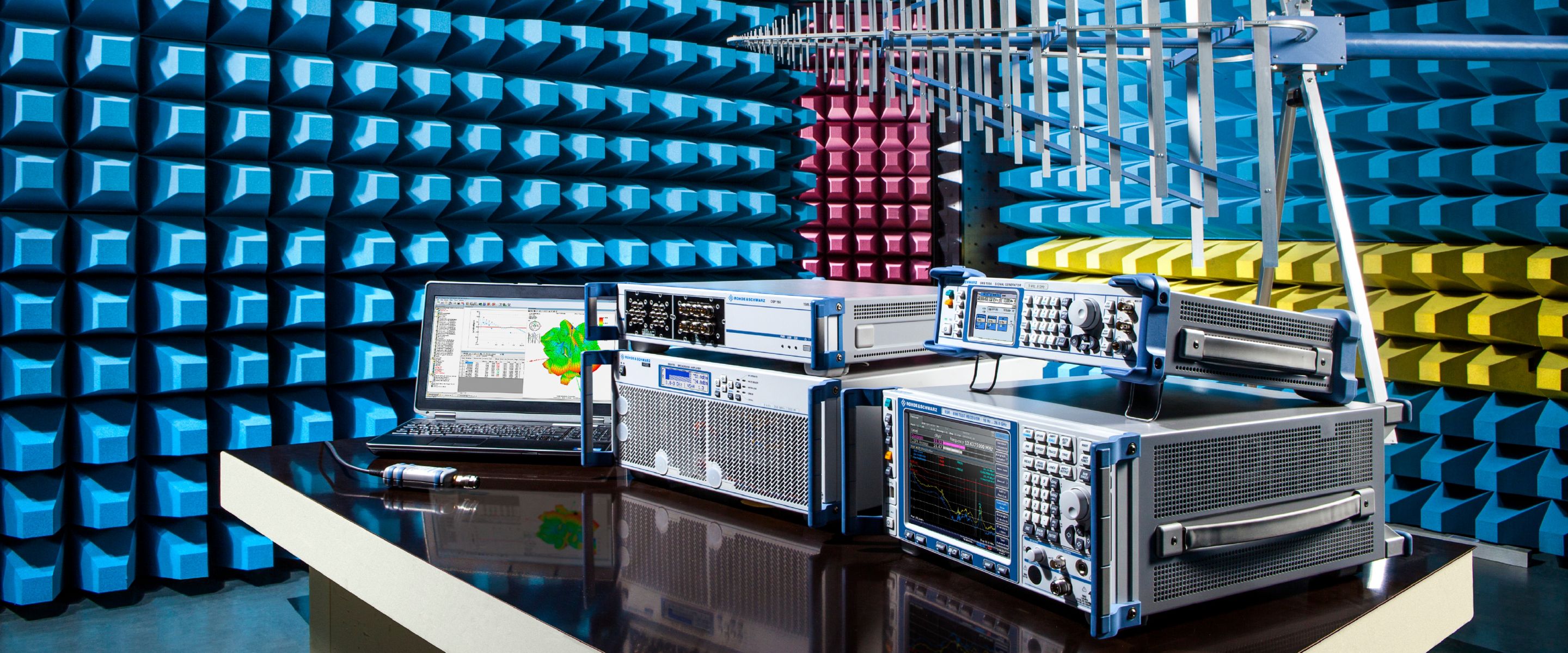 R&S Broadband Amplifiers